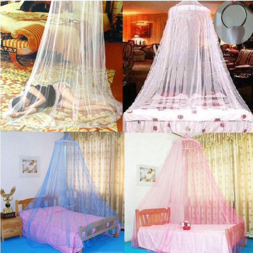 Mosquitera de cama doble para casa,