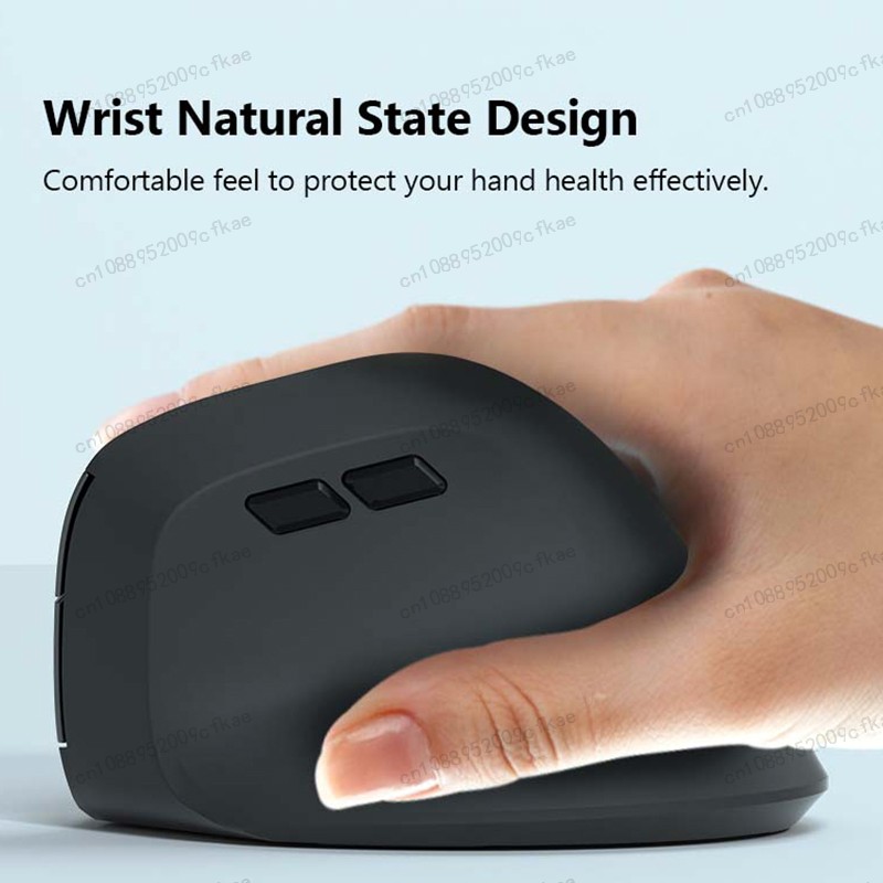 Xiaomi Bluetooth Vertical Mouse Tri-Mode Ergonomic 9600 DPI Adjustable Optical Silence Gaming Mouse Office Dormitory Comfortable