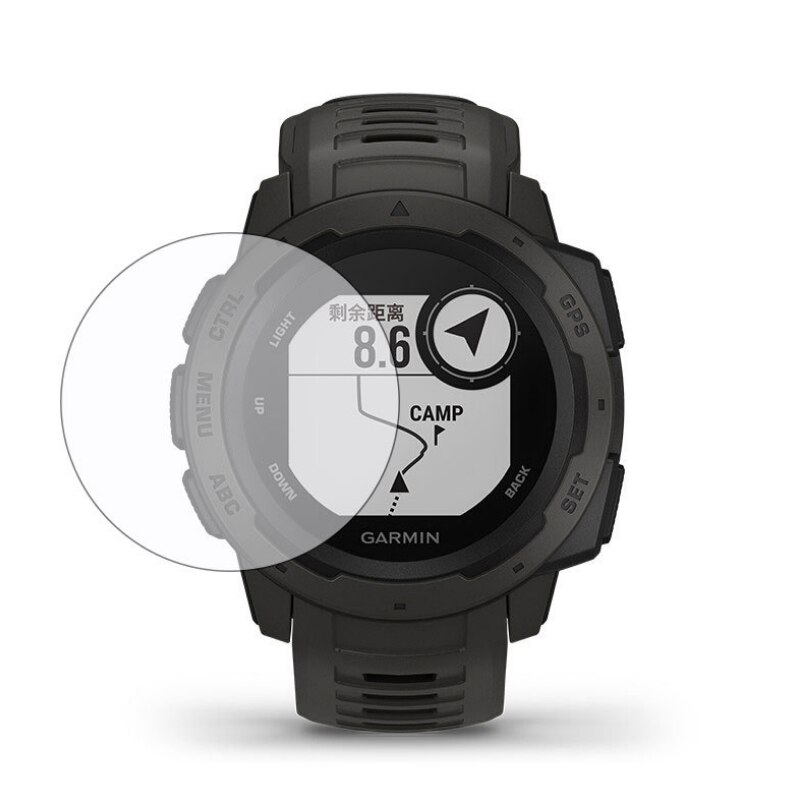 Película protectora de pantalla para Garmin Fenix 5X 5S 5 3 245 945 235 45 Instinct Vivoactive3 Vivosmart HR reloj Protector de película suave de tpu