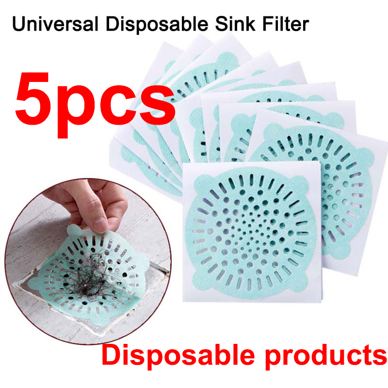 Haar Stopper Plug Val Douche Afvoerputje Covers Gootsteenzeefje Filter Anti-Blocking Badkamer Wastafel Afvoer Haar Catcher: Rood