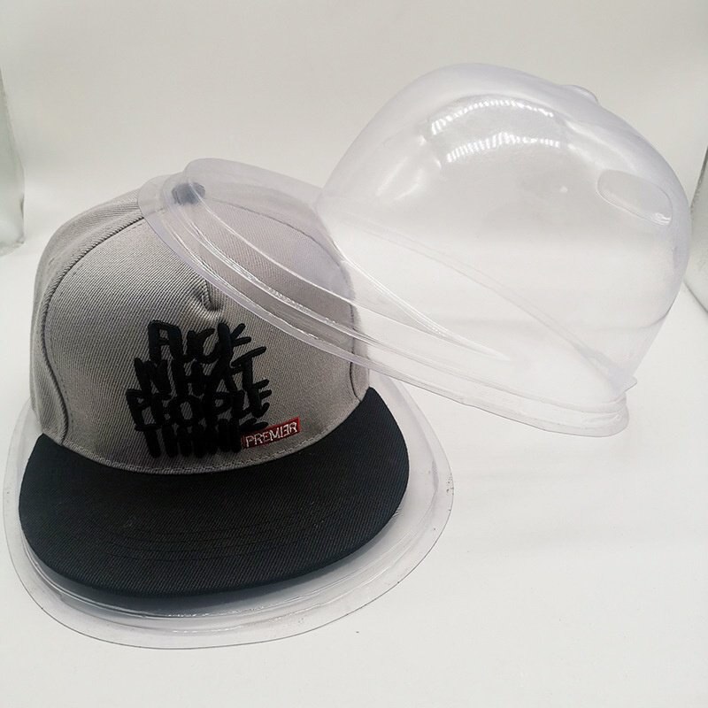 Porte-casquettes de Baseball universels, Anti-déformation, Anti-poussière, vitrine, Support de rangement, boîte de rangement pour chapeaux