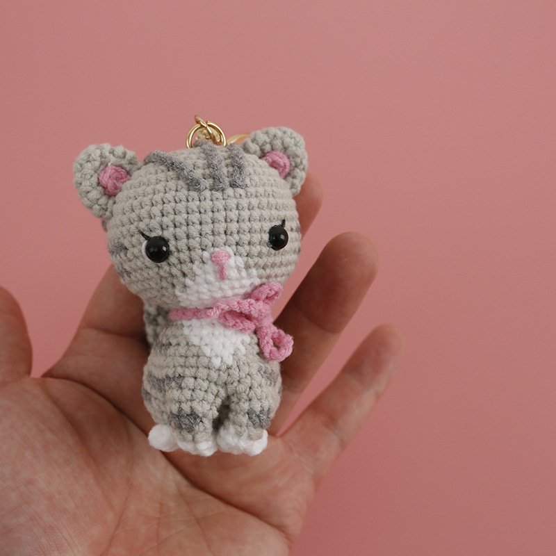 Porte-clés lapin carotte pour , pendentif chat Ogo , porte-clés de voiture mignons, accessoires, , prédire