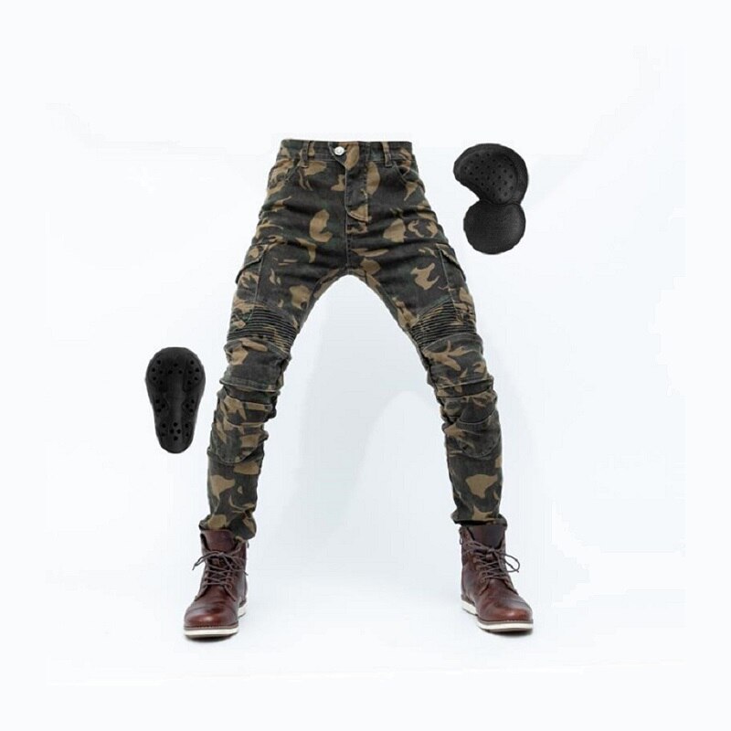 MOTO-PANTS motorcycle riding jeans for men and women, motorcycle trousers for fall protection, wear-resistant cycling pants