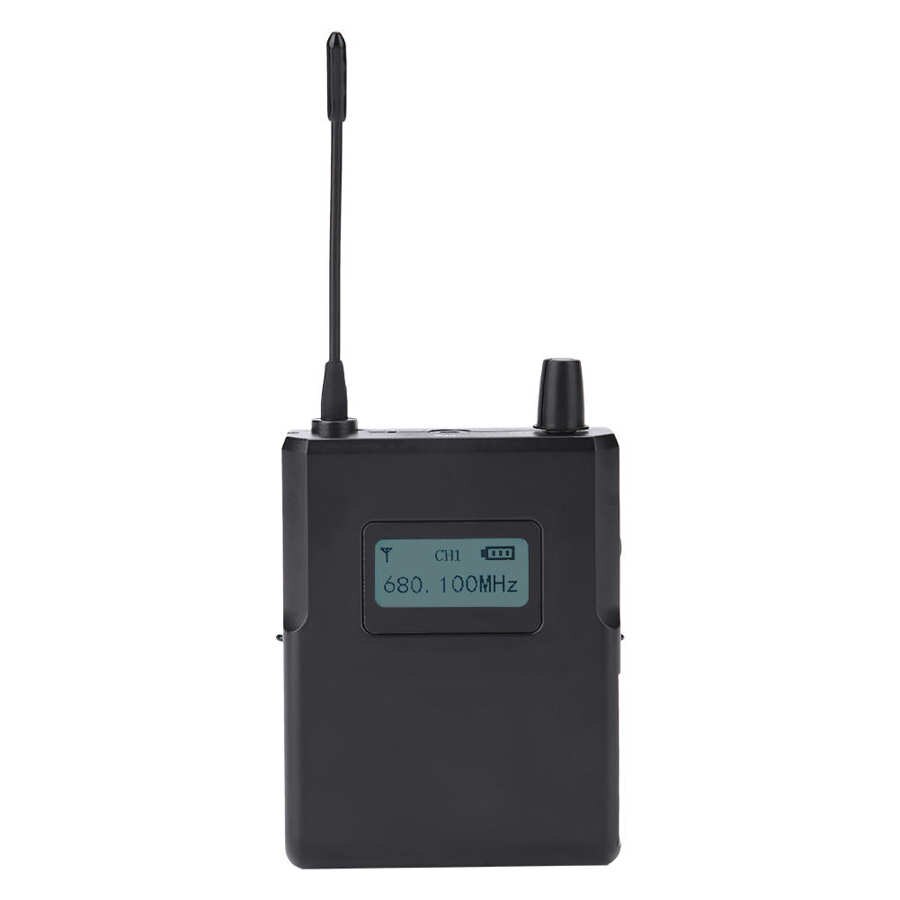 Original For ANLEON S2-R Receiver 863-865MHz Stage Monitor Receiver 1/4 Wavelength Clear Sound Wireless Monitor with Earphones