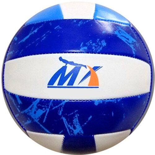 Ball 5 # Standard Volleyball dauerhaft Weichen berühren PU Volleyball draussen Strand drinnen-Ausbildung Ball Erwachsene Sport Spiel Volei Handball: gedruckt