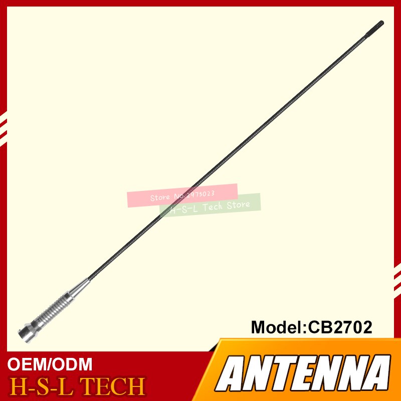 Drahtlose CB Antenne 26-30MHz CB Handy, Mobiltelefon Antenne PL259 27MHz Radio Shortstops Luft Wagen Huahong Antenne Shortstops einstellbar