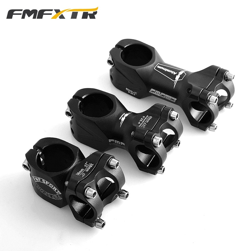 FMFXTR Mountain bike folded aluminium alloy die fly before 25.4/31.8 mm vertical tube rod cyclist tube the neck bicycle handle b