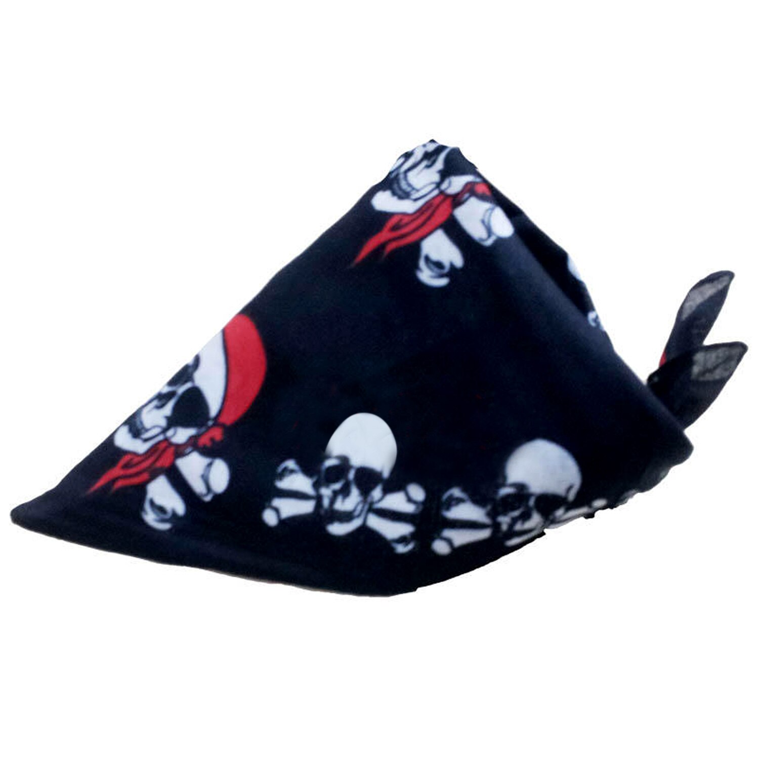 Besegad 12Stck Bärte 6Stck Kopftuch 6Stck Augenklappe Piraten Kapitän Kostüm Zubehör Liefert für Halloween Party Maskerade Spielzeug