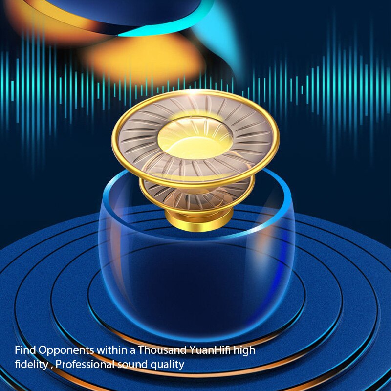 Bluetooth 5.0 Koptelefoon 2200Mah Opladen Doos Draadloze Hoofdtelefoon Stereo Sport Waterdichte Oordopjes Headsets Met Microfoon