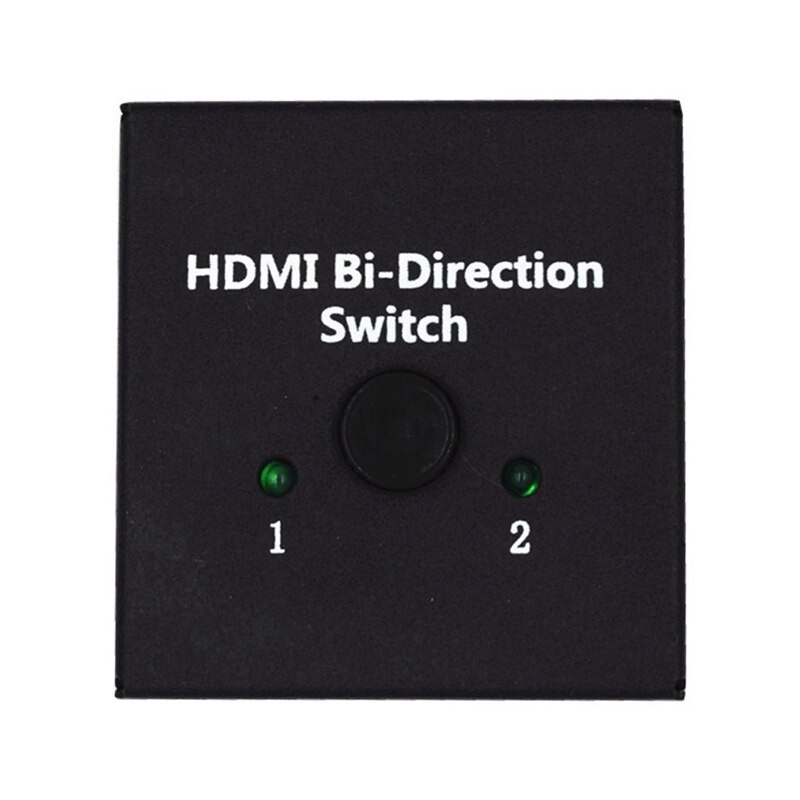 Hdmi 2.0 Bi-Richting Smart Switcher 2X1 1X2 Ultra Hd 4K Bidirectionele Hdmi 2.0 Switch Hub Hdcp 3D 1080P 4K Hdmi Adapter