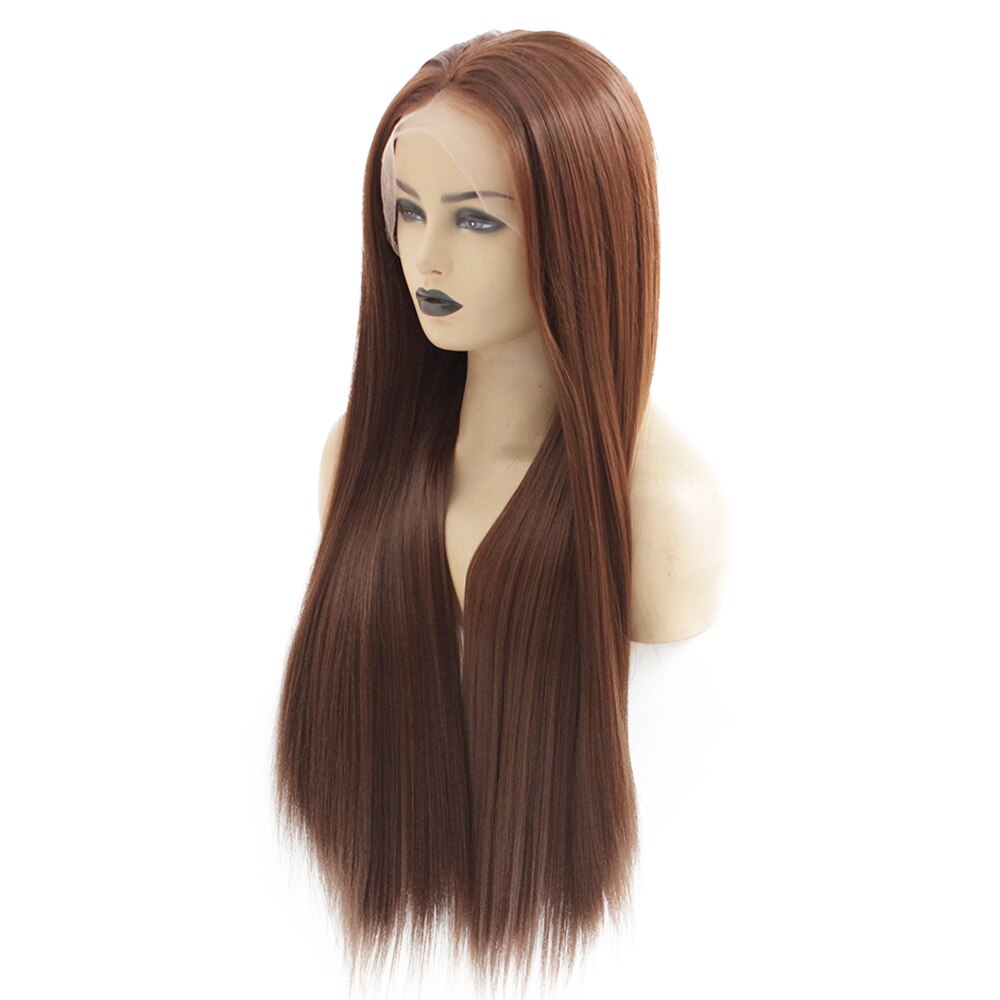 V'NICE-perruque Lace Front Wig naturelle, sans colle, grise Orange, perruques synthétiques longues et bleues pour femmes noires, résistantes à la chaleur