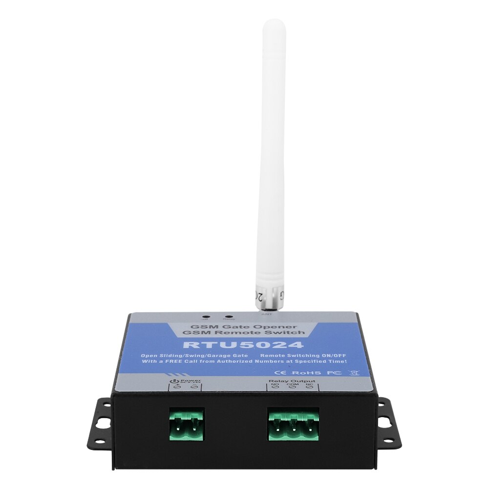 RTU5024 zdalny włącznik GSM telefon komórkowy kontroler dostępu przełącznik zdalnego sterowania sterowanie drzwiami SMS na sprzedaż