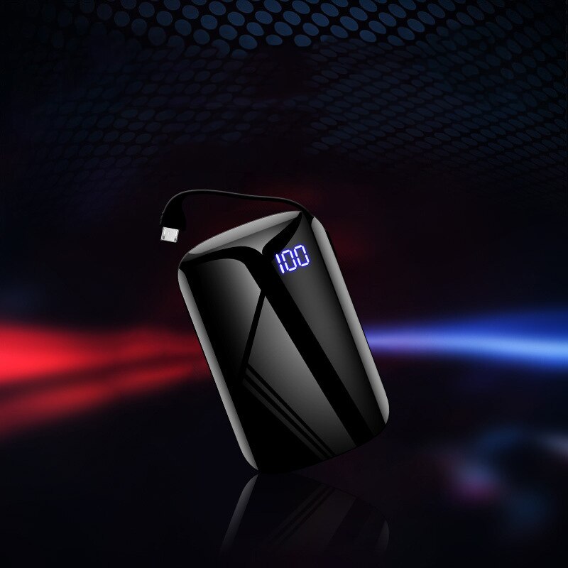 Bakeey DIY Power Bank Case 3x 18650 Battery DIY Power Bank Box Holder Case Portable Charger With Cable For Phone
