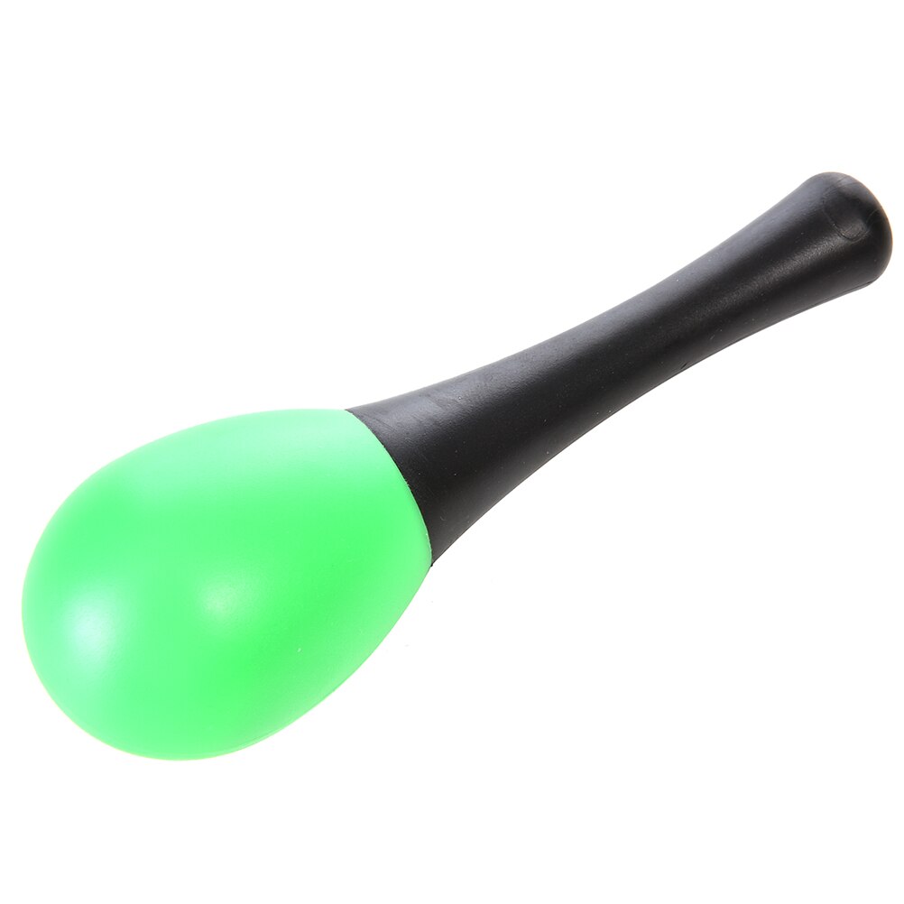 Di plastica Martello della Sabbia Maraca sonaglio shaker Bambini Strumenti Musicali Del bambino Suono Giocattolo di Musica 1 pz-colore Casuale