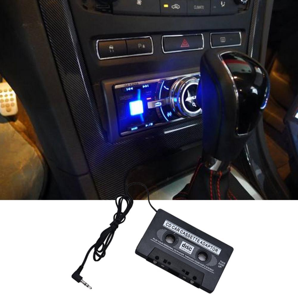 Cinta MP3 MP4 para coche, convertidor de Audio AUX para teléfono móvil