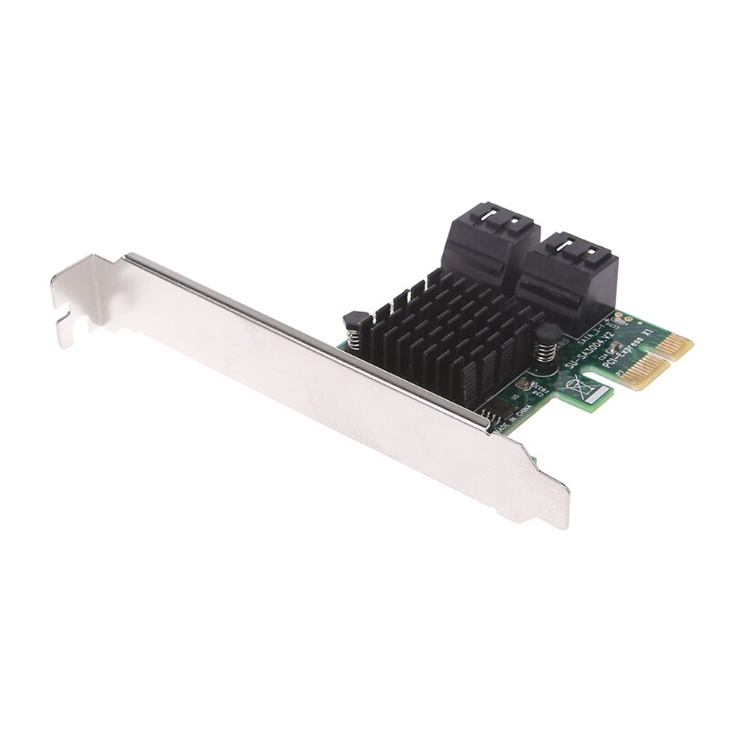 1 Set PCI-E PCI Express 1x To 4-Port Sata 3.0 III ... – Grandado