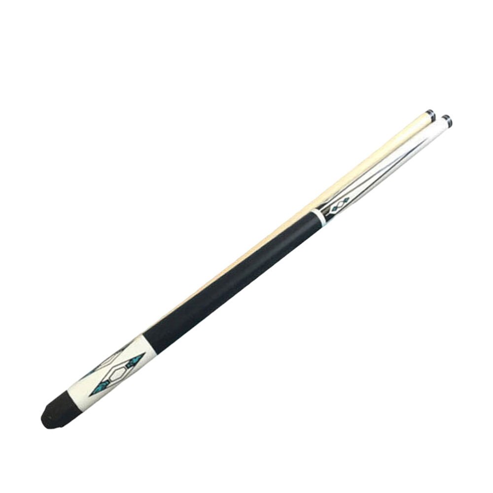 1Pcs Pool Cue 58" Billiard House Bar Pool Cue Sticks (Random Color): Default Title