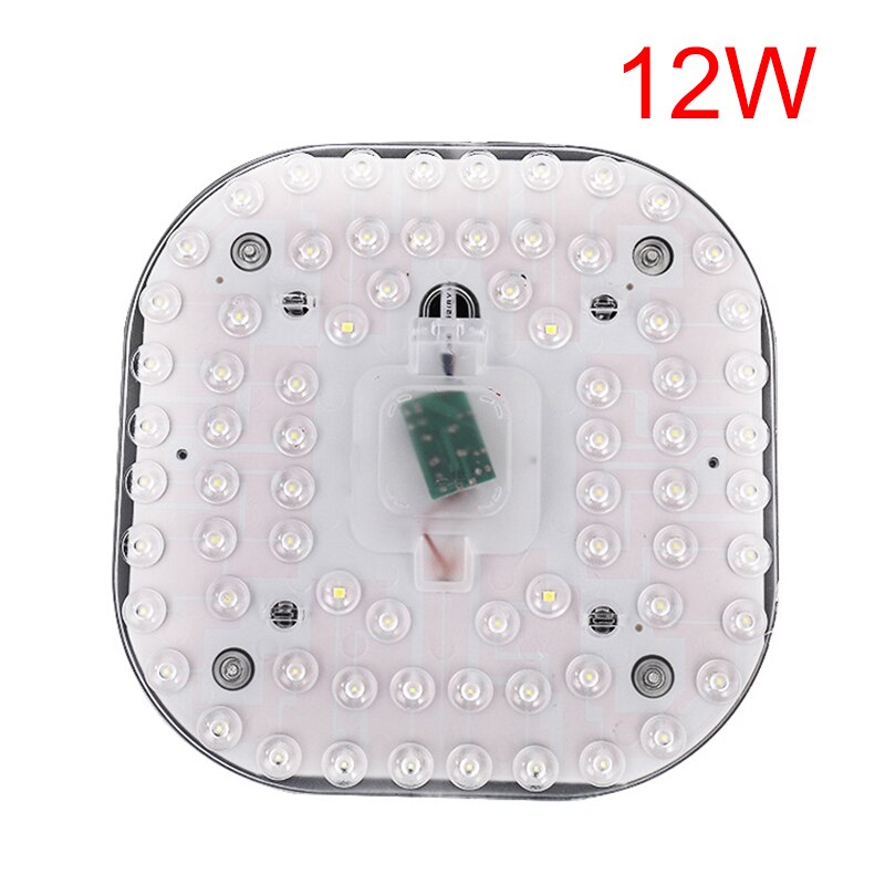 Celling Lamp Lighting Source LED Light Panel 12W 18W 24W Module Bulb LED Round Ceiling Tube For Living Room: 12W