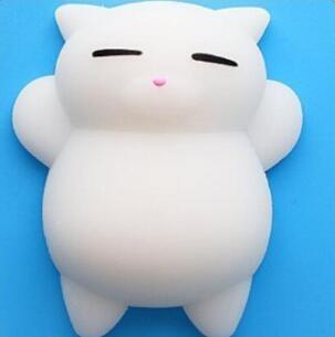 Squishy Animal Toy Squeeze Mochi Rising Antistress Abreact Ball Soft Sticky Cute Funny: cat