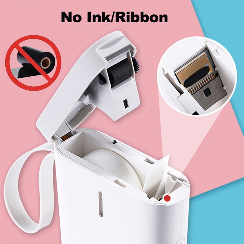 Niimbot D11 Wireless label printer Portable Pocket Label Printer Bluetooth Thermal Label Printer Fast Printing