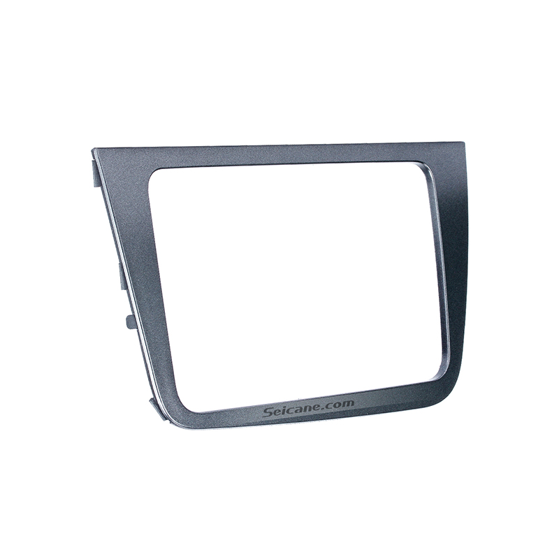 Seicane 2 Din Car Stereo Fascia Dash installlation auto Radio Frame Panel Kit for 2004 SEAT ALTEA Left Hand Drive LHD