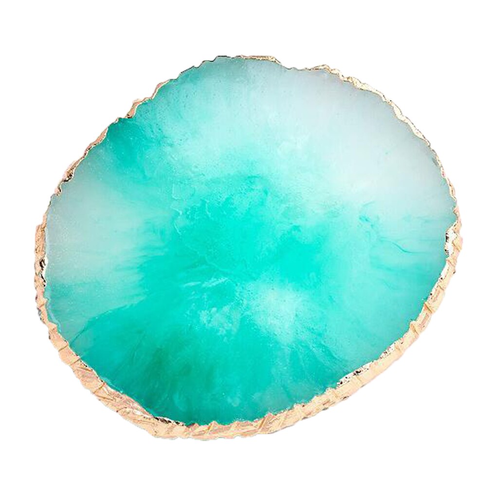 Foundation Mixing Make Up Tool Resin Stone Manicure Palette Nail Color Mixing Art Palette Color Chart Palette: I