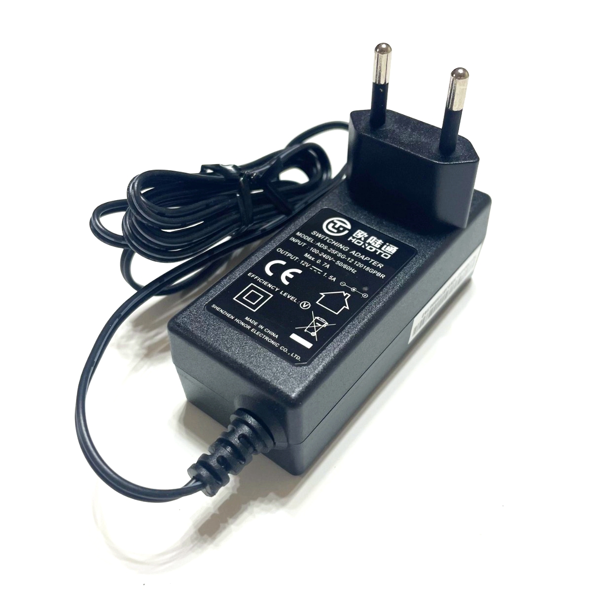 HOIOTO 12V 1.5A 18W Power Supply Adapter ADS-26FSG-12 12018EPCN Seagate Portable Hard Drive AC DC Adaptor Charger