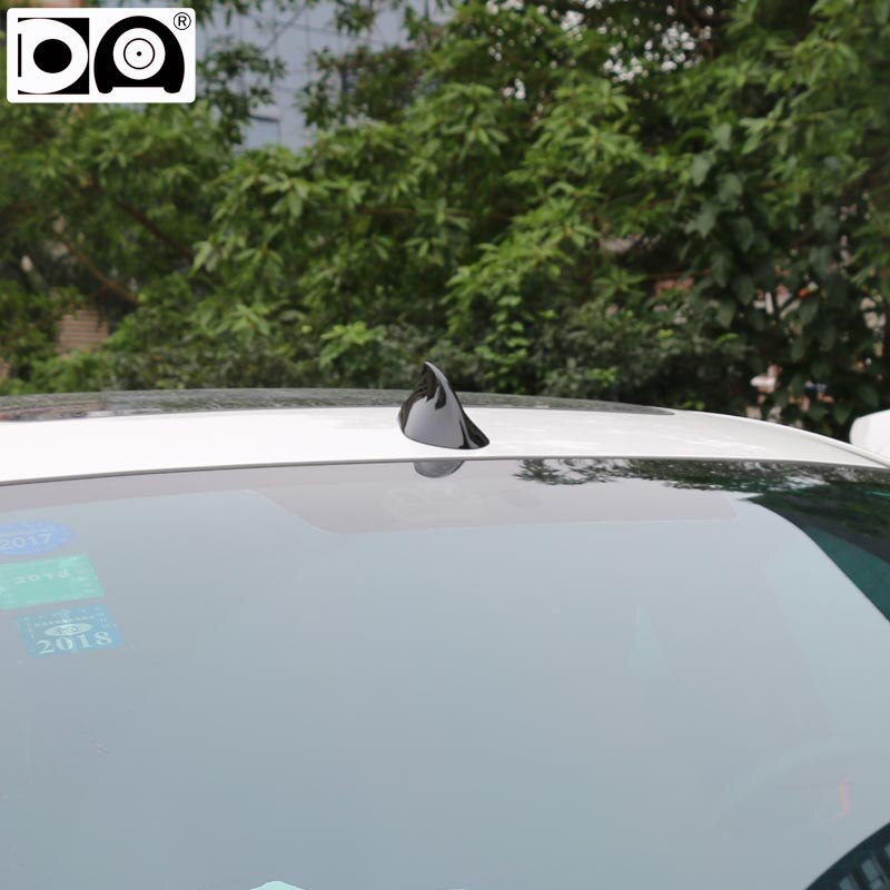 Voor fiat doblo accessoires voorste haaienvinantenne speciale autoradioantennes auto sterker signaal pianolak