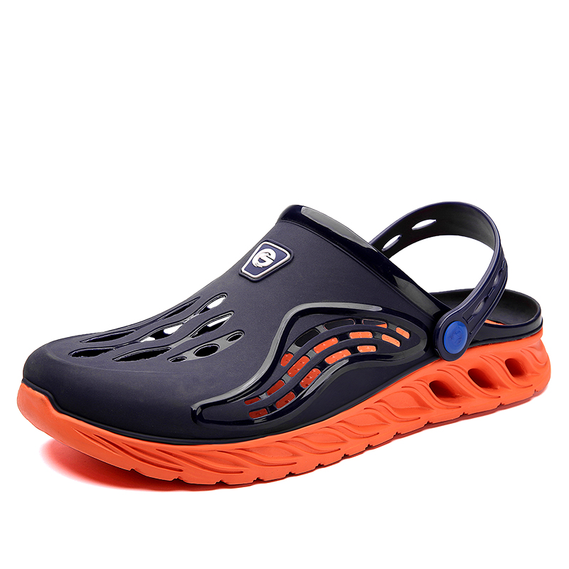 Zomer Strand Schoenen Outdoor Slippers Mannen Vrouwen Indoor Hoge Zachte Bodem Sandalen Trend Slides Licht Heren Tuin Klompen Mannelijke