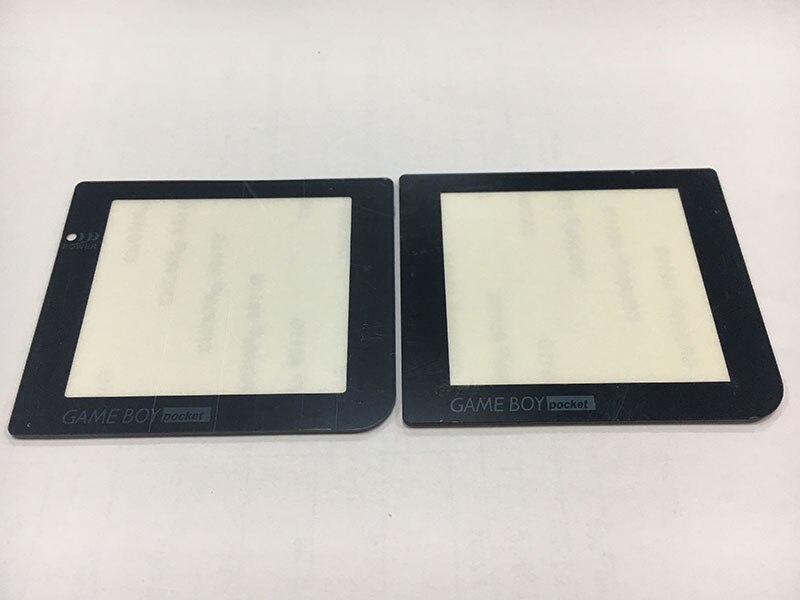 20 PCS/LOT Screen Lens For Gameboy Pocket for GBP Replacement Glass Screen Protector
