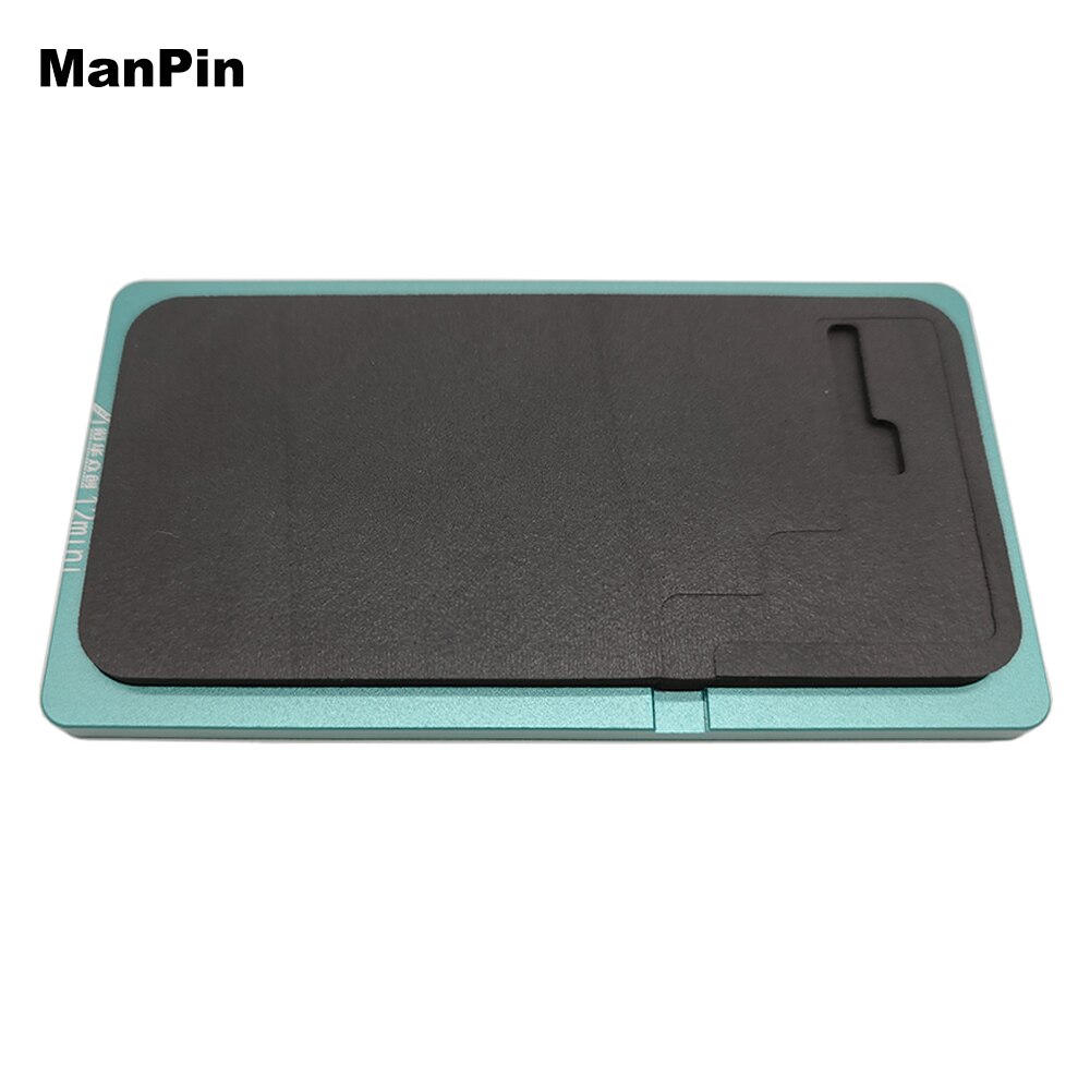 Lcd-bildschirm-oca-laminier-metallform für iphone 12 pro max, mini 11 pro, xs, x, xr mit weichem schwamm, kein falten, flexkabel, handy-ersatz