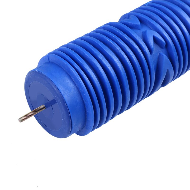 Rouleau de peinture 3D décoratif mural en caoutchouc | Rouleau à motifs, outils de décoration murale sans poignée de 7 pouces