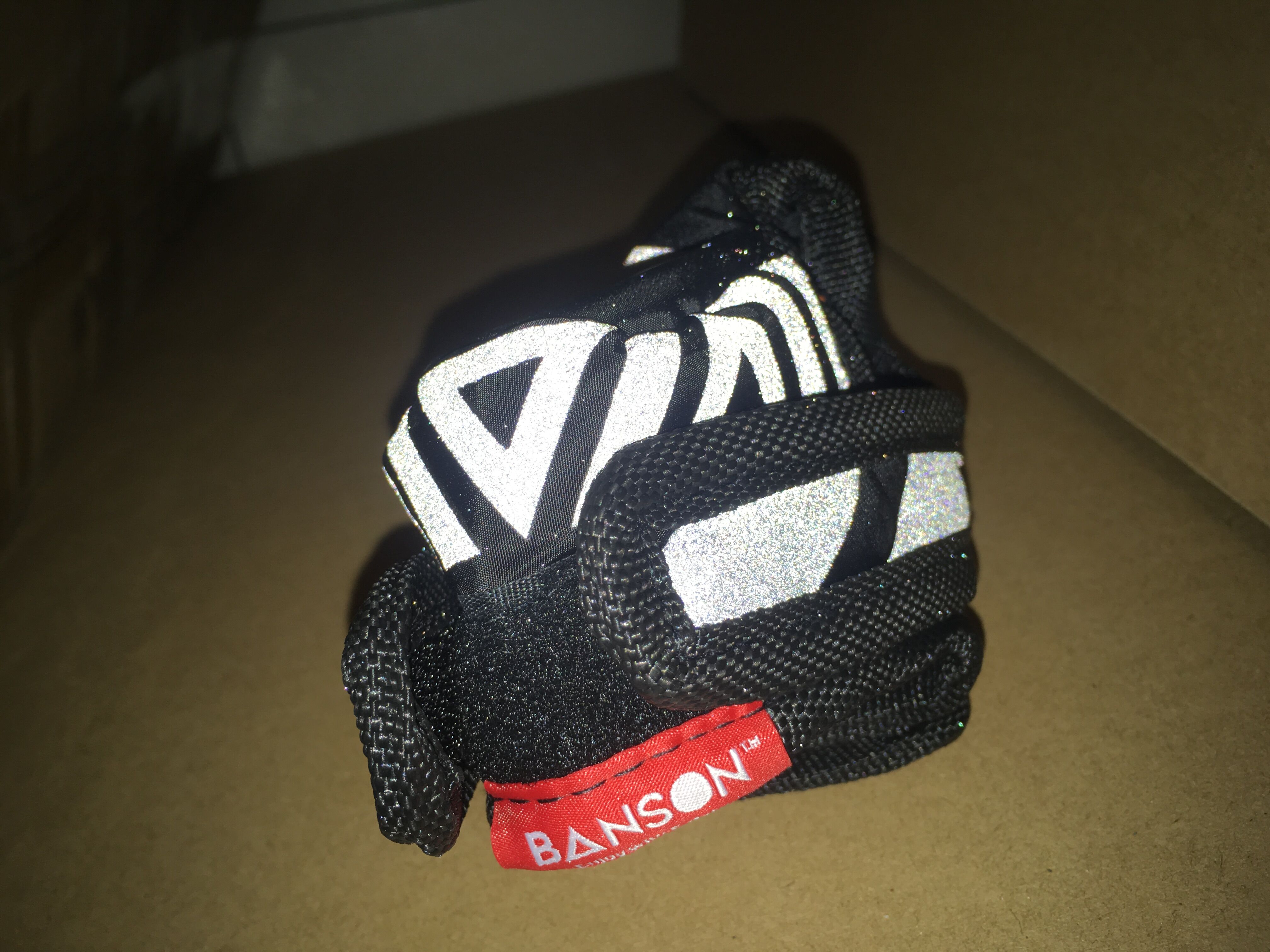 REFLECTIVE COVER! Balance Bike Stem Protective Cover for 12" 12 inch kid bicycle