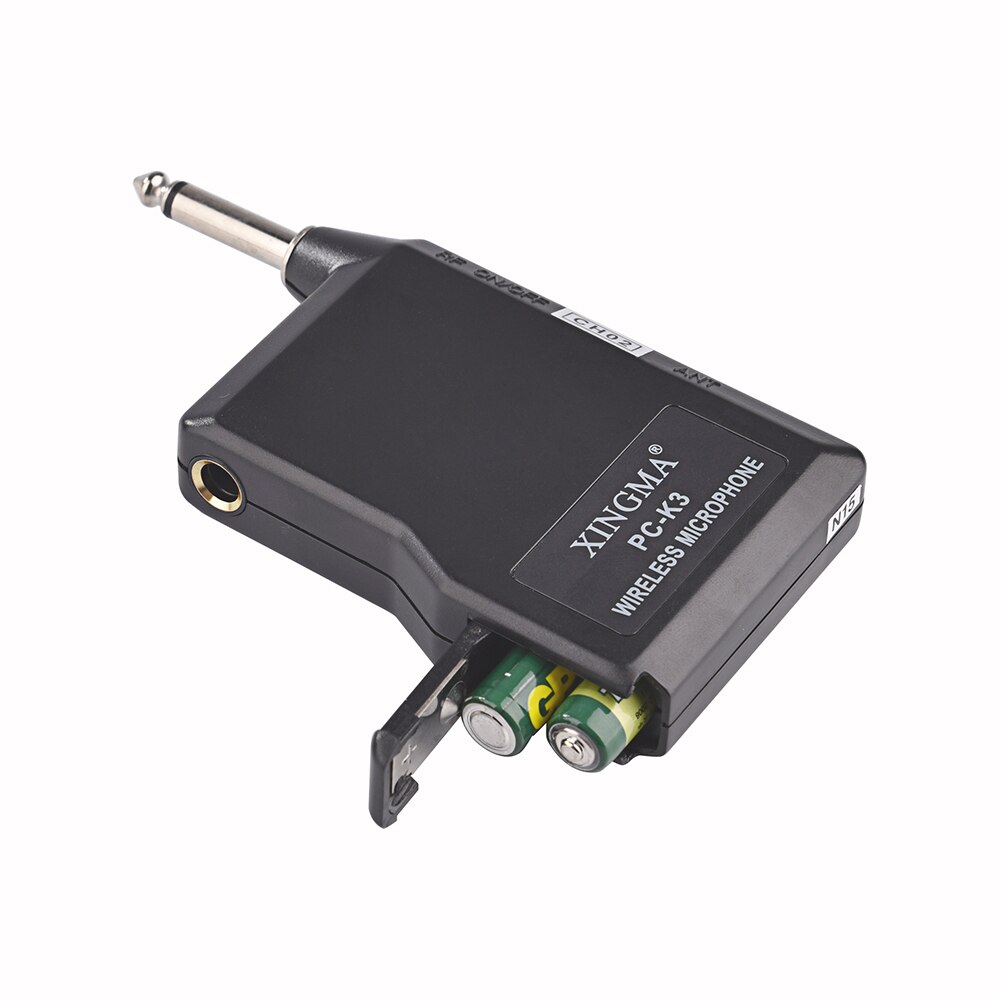 Rechargeable Wireless Microphone System Handheld LED Mic Speaker with Portable USB Receiver for KTV Speech Amplifier Recording