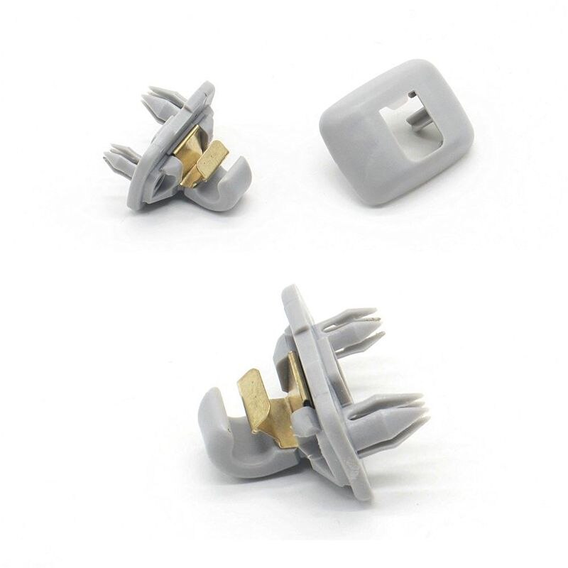 Grijs Interieur Zonneklep Clip Haak Voor A1 A3 S3 A4 S4 A5 S5 Q3 Q5 Tt Quattro