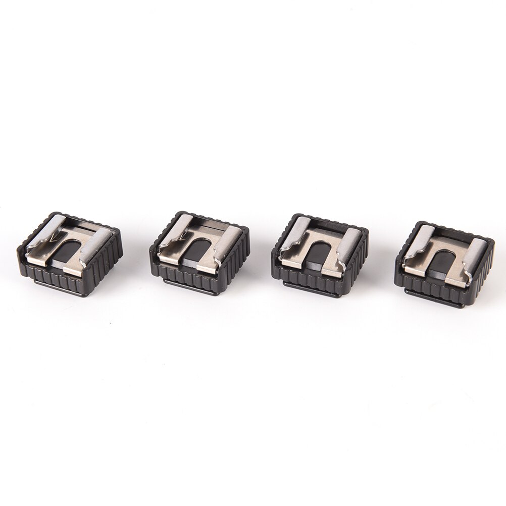 Blitz Schuh montieren Adapter Von 1/4 "Schraube Gewinde Für Studio hell Stand Stativ Für Kanon 580EX II/ 580EX/550EX