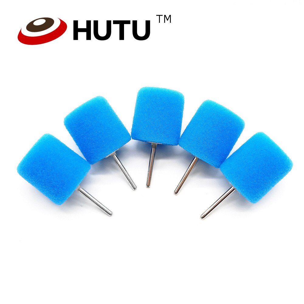 Cylindrical Sponge foam Mini polishing pads foam sponge buffing Pads for details polishing