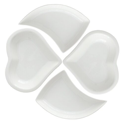 Ceramic Household Vegetable Plate Deep Swing Plate Tableware Set Dim Sum Fruit Plate Tablewares Kitchen Dining: 102 2