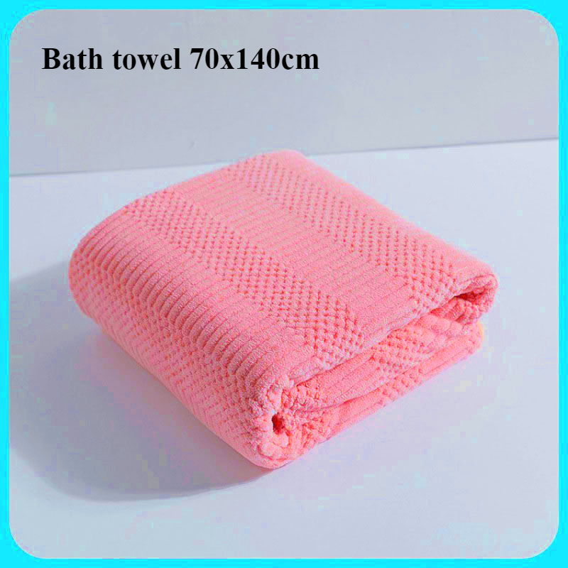 Koraalvlies absorberende handdoeken voor haar, zwemmen, gezicht, handen en bad, microvezel handdoeken, badhanddoeken, microvezel handdoekenset, badhanddoek: 23#