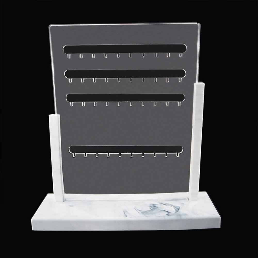 1 zestaw Diy kryształ spadek klej biżuteria stojak robić przechowywania formy kolczyki kolczyki wisiorek stojak robić przechowywania i ekspozycji silikonowe zestaw Formularz