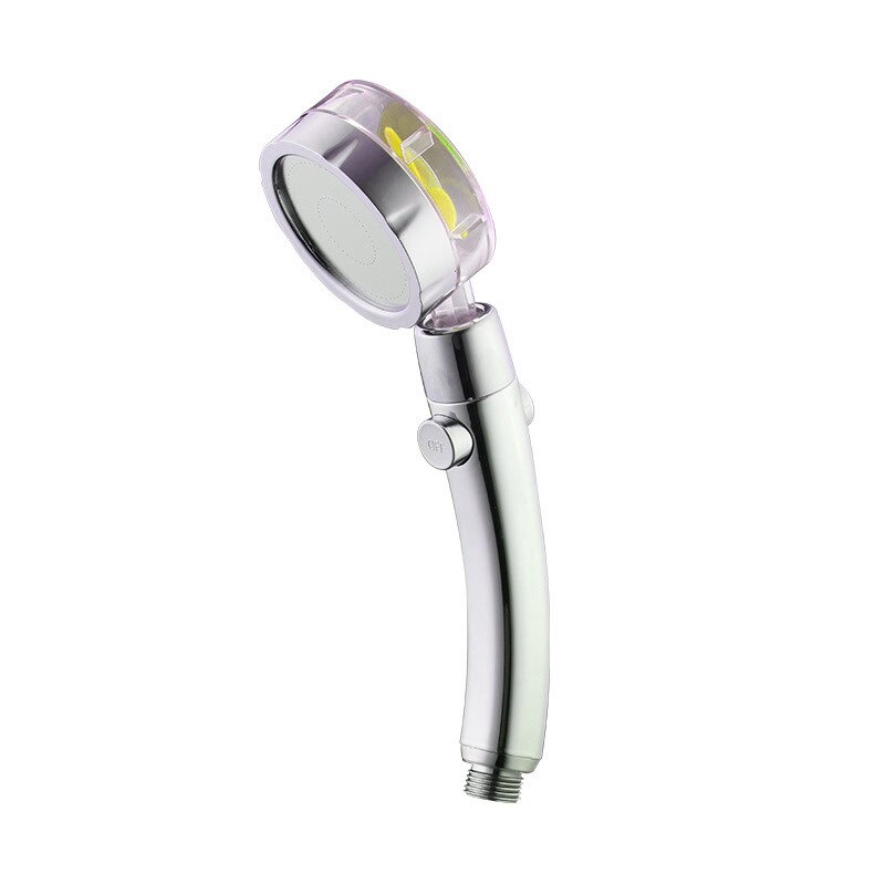 High Pressure Water Saving Spray Shower Head 360 Rotated Rainfall Shower Head Bathroom Hand-held Pressurized Massage Shower Head: B