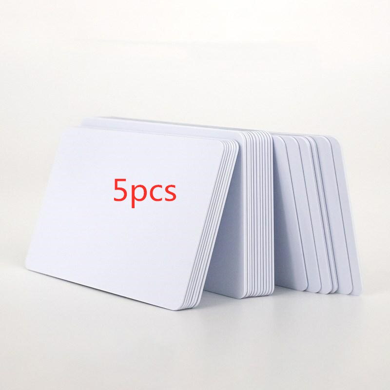 RFID Nfc Tag Changeable UID 1k Stickers with Block 0 Mutable Writable for S50 Mf1 13.56Mhz Nfc Card Clone Crack Hack: UID card-5pcs