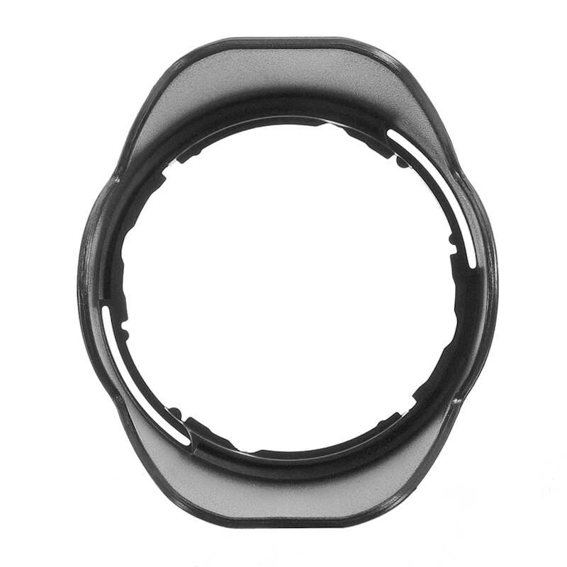 Camera Accessories for Nikon D3300 D5300 1pc HB-N106 Lens Hood Universal Lens Hood Shade Black Mayitr