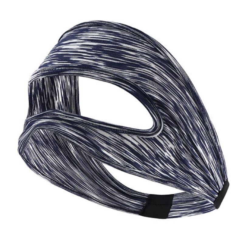 Vr-augenmaske mit schweißabweisendem, elastischem band, verstellbarer größe und kopfpolsterung für oculus quest 2/ und rift  t84c