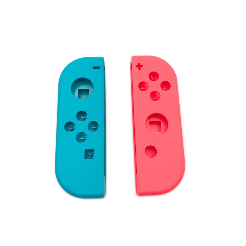 Custodia Borsette Della Copertura di Caso per Nintend Interruttore NS Controller Joy-Con Trasparente di Ricambio Custodie per Nintendo Interruttore di Protezione: Black