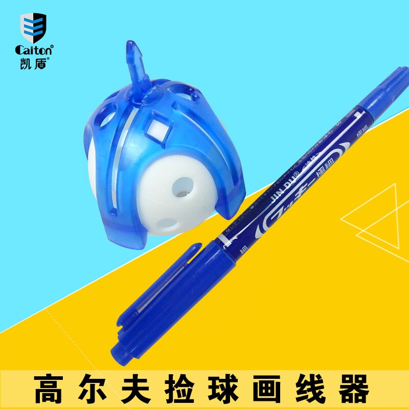 Golf Scriber Multi-functional Scriber Ball Is Painted Golf Accessories