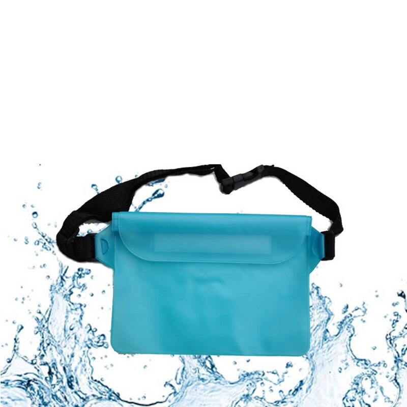 Waterdichte Drift Duiken Zwemmen Tas Onderwater Dry Schouder Taille Pack Bag Pocket Pouch Pvc Zak Waterdichte Rugzak Universal