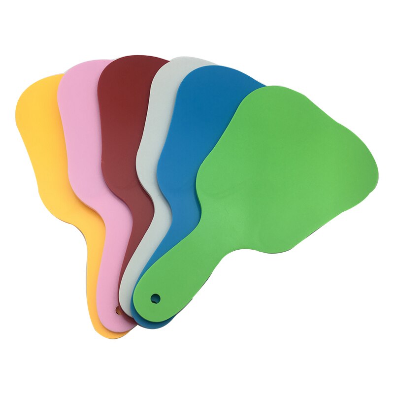 6 couleurs dents dentaires forme modèle miroir verre dent forme miroir dentaire dentiste