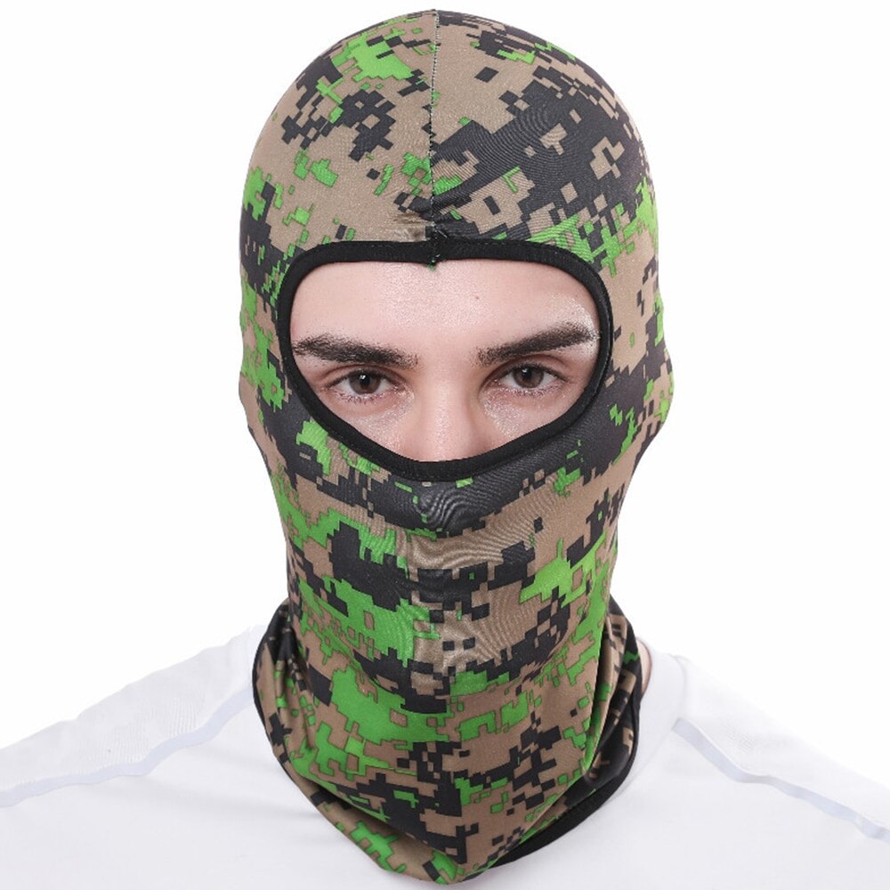 Men Breathable cap Balaclava Full Face Mask Women Multi Color Sport Cover Hiking Travel Hat Cap Outdoor Protection hat
