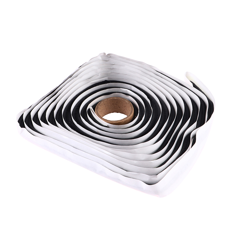 Colle pour phares, caoutchouc butyle noir, scellant pour phares, rénovation, refermable, colle pour feux arrière, bandes imperméables